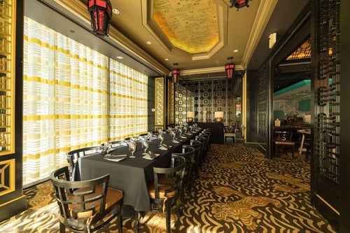 Empire private dining